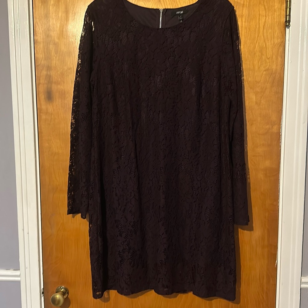 Long sleeve dress